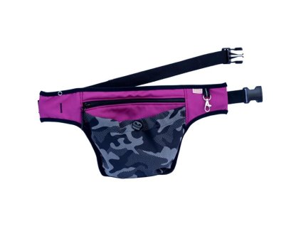 Tratament Softshell "Dolly" Splendor army-burgundy