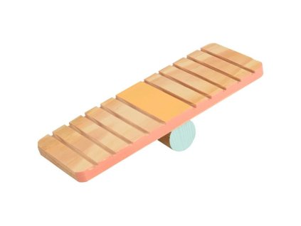 Wooden toy for rodents, swing Flamingo 19x7x6cm