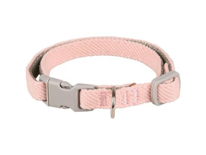 Guler din nailon Cub Flamingo 19-33x1cm roz