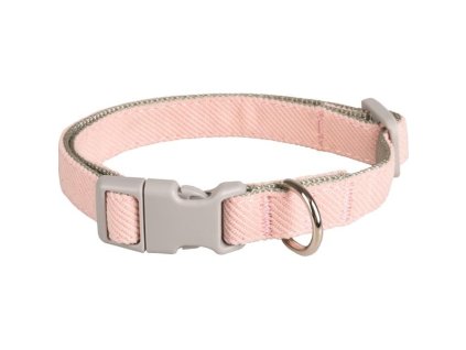 Obojok nylon Cub Flamingo 25-43x1cm ružové