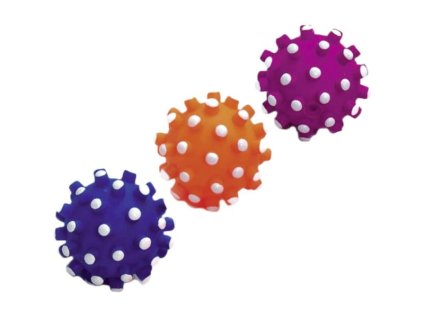 Vinyl toy hedgehog ball Flamingo 6.5cm