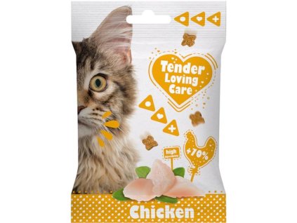 Tender Loving Care Cat Treat - Chicken 50g