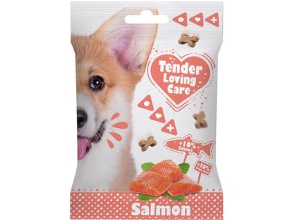 Tender Loving Care csemege - lazac 100g
