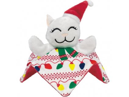 Hračka cat vánoč. Crackles Santa Kitty KONG