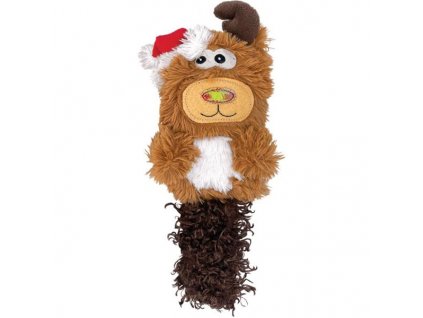 Christmas cat toy. Kickeroo characters mix KONG