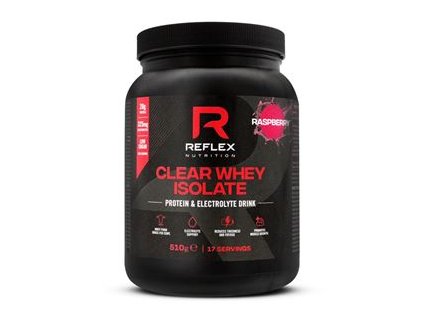 1 clear whey isolate 510 g malina