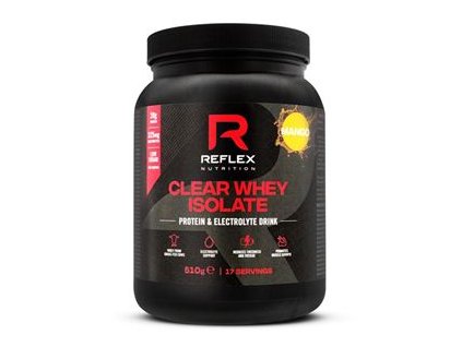 1 clear whey isolate 510 g mango