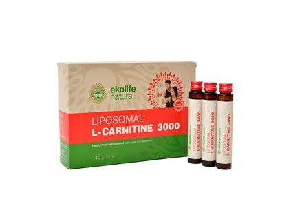 Liposomales L-Carnitin 3000 mg 14 x 25 ml