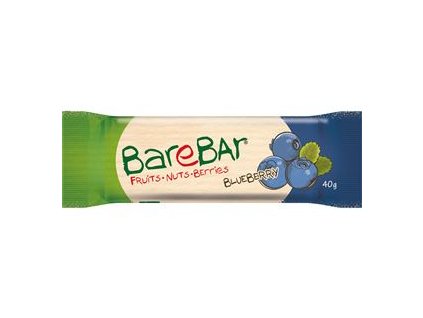 Bare Bar 40g borůvka