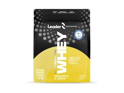 Clear Iso Hydro Whey Protein 1,8kg ananas citrón