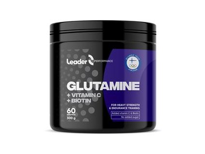 Glutamin + C-vitamin + Biotin 300 g