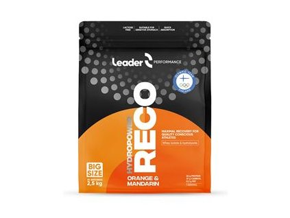 Reco Hydropower 2,5 kg pomaranč mandarínka (Po výkone - endurance, ľahká atletika, funkčný tréning)