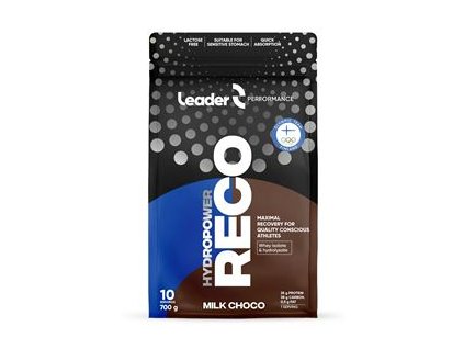 Reco Hydropower 700 g čokoláda (Po výkone - endurance, ľahká atletika, funkčný tréning)