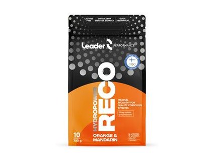 Reco Hydropower 700g pomaranč mandarínka (Po výkone - endurance, ľahká atletika, funkčný tréning)