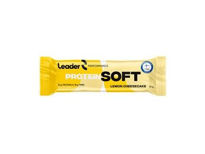 Soft Protein Bar 60g lemon cheesecake