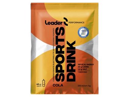Sports Drink 45g cola (Energetický a iontový nápoj)