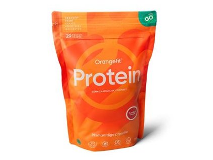 Plant Protein 750 g jahoda