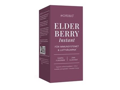 Elderberry Instant 120 ml (extract de soc + zinc)