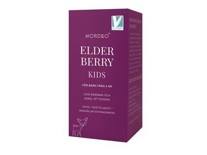 Elderberry Kids 120ml (Extrakt z černého bezu pro děti)