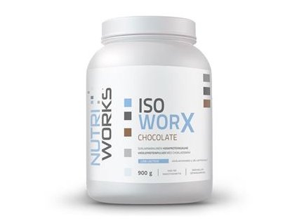 Iso Worx Low Lactose 900 g csokoládé