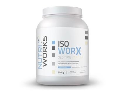 Iso Worx Low Lactose 900 g Vanille
