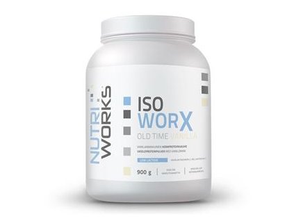 Iso Worx Low Lactose 900g vanilka