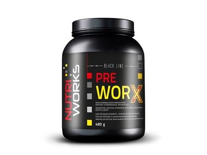 Pre Worx 480 g blueberry