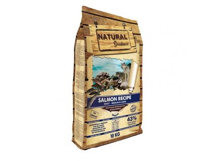 Natural Greatness Salmon Recipe Medium,Large /losos