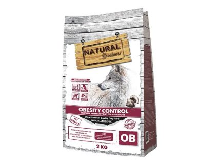 Natural Greatness CONTROL OBEZITATE dieta veterinara pentru caini 2 kg