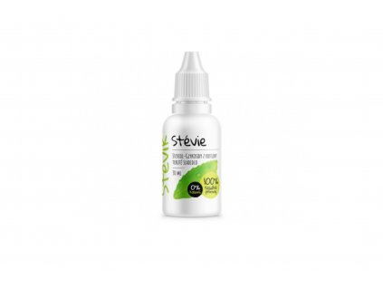 Stévie tekutá extract - Stévík 30ml