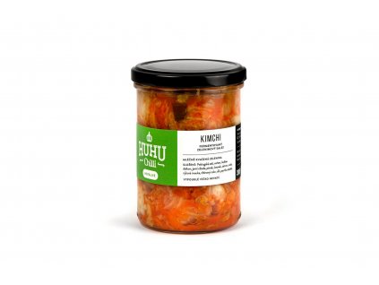 Kimchi nepálivé - fermentovaný zeleninový salát - vegan - HUHUCHILLI 395g