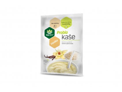 Probio kaše VANILKA - Vegan -Topnatur 60g