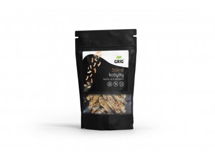 Getrocknete Heuschrecken SALT - GRIG 8g