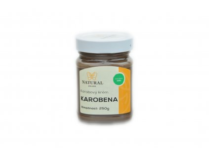 Karobena - karobový krém - Natural 250g