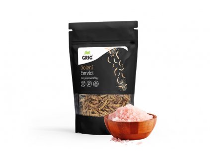 Knusprige Würmer SALT - GRIG 20g