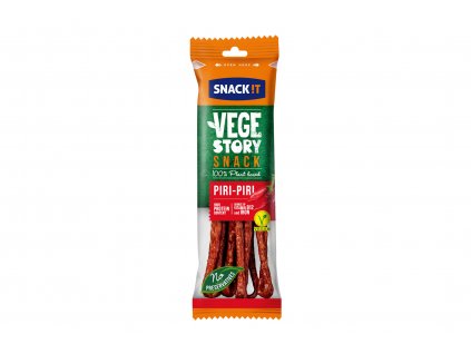 Snack vegan - bez lepku - PIRI-PIRI - Snack !t 90g