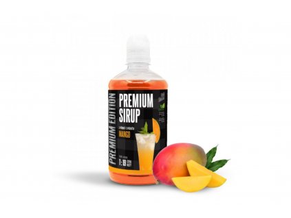 Premium Sirup MANGO - SUGAR STOP 485ml