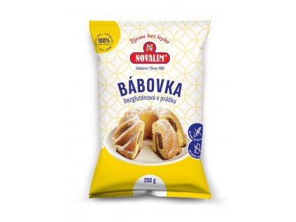 Bábovka v prášku bezl. 250g NOVALIM