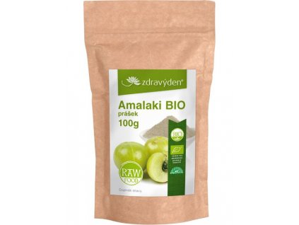 Amalaki BIO prášek 100g  + Při koupi 12 a více kusů 3% Sleva