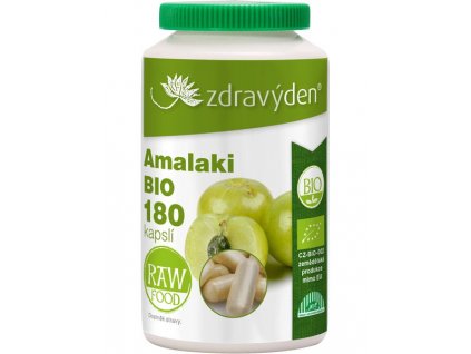 Amalaki BIO 180 kapsúl