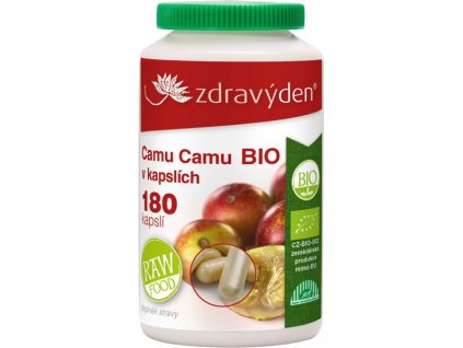 Camu Camu ORGANIC 180 capsules