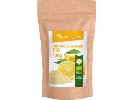 Organic lemon powder 100g