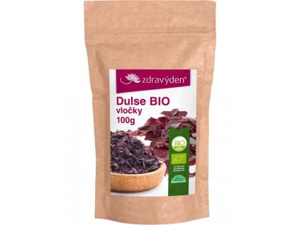 Dulse BIO vločky 100g  + Při koupi 12 a více kusů 3% Sleva