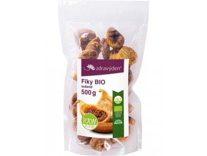 Dried figs ORGANIC 500g