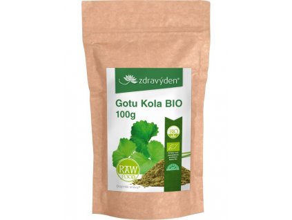 Gotu Kola BIO prášek 100g  + Při koupi 12 a více kusů 3% Sleva