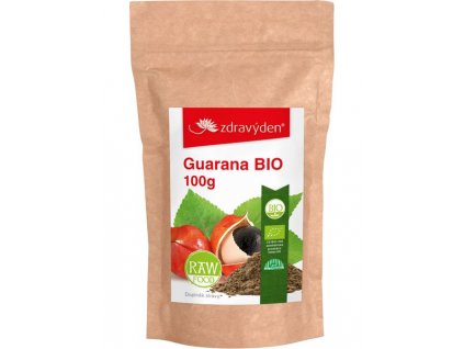 AKCE Guarana BIO 100g Min. trvan. do 5.9.23  + Při koupi 12 a více kusů 3% Sleva