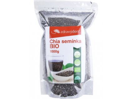 Chia seeds ORGANIC 1000g