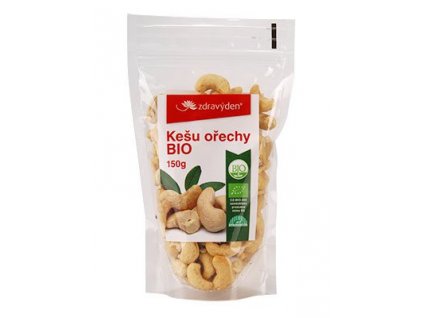 Organic cashew nuts 150g