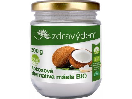 Organic coconut butter alternative 200g