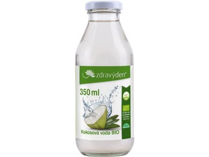 Kokosová voda BIO 350ml  + Při koupi 12 a více kusů 3% Sleva